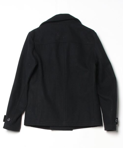 「AMERICAN RAG CIE」 ピーコート 1 ブラック メンズ_画像2