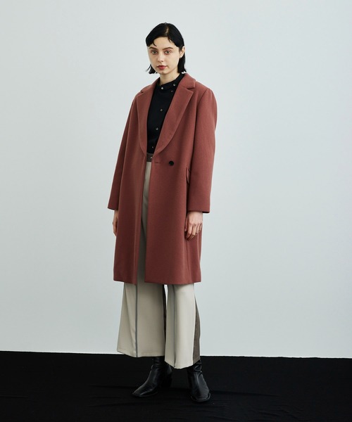 UNITED TOKYO（ユナイテッドトウキョウ） チェスターコート 2 ブラック