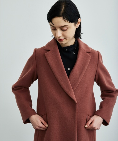 UNITED TOKYO（ユナイテッドトウキョウ） チェスターコート 2 ブラック