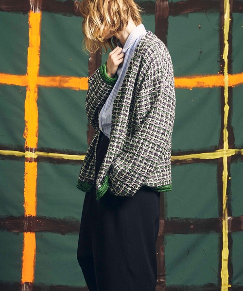 MAISON SPECIAL カーディガン 02 MAISON SPECIAL（メゾンスペシャル） カーディガン 「UNISEX」Prime