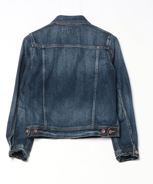 【美品】24ss FRAMeWORK デニムジャケット　38 FRAMeWORK 「FRAMeWORK」 デニムジャケット 38 ネイビー