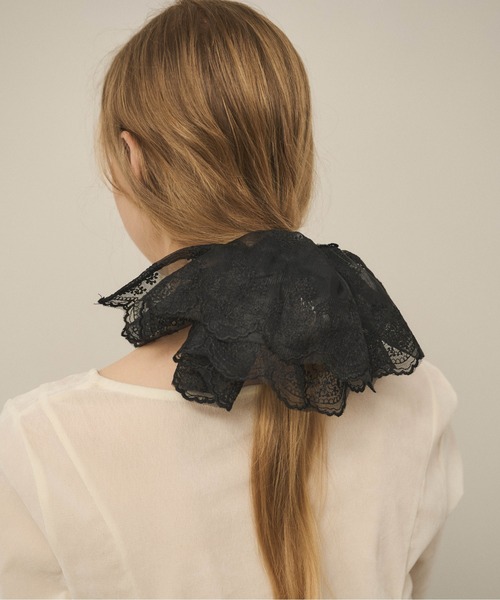 Carmelo シュシュ Veiled lace chouchou : ZOZOTOWN Yahoo!店 - 通販