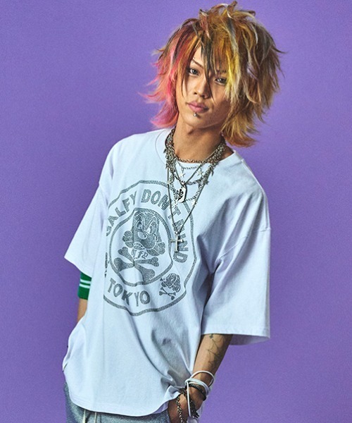 tシャツ A'GEM/9 × .kom 「GALFY/ガルフィー」どんまいTシャツ レディース メンズ GALFY tシャツ A'GEM/9 × .kom 「GALFY/ガルフィー」どんまいT