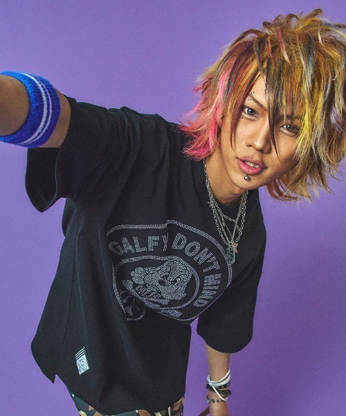 tシャツ A'GEM/9 × .kom 「GALFY/ガルフィー」どんまいTシャツ レディース メンズ