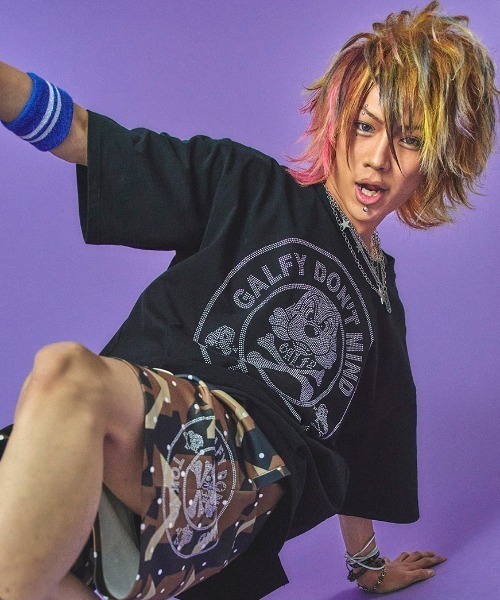 GALFY tシャツ A'GEM/9 × .kom 「GALFY/ガルフィー」どんまいT