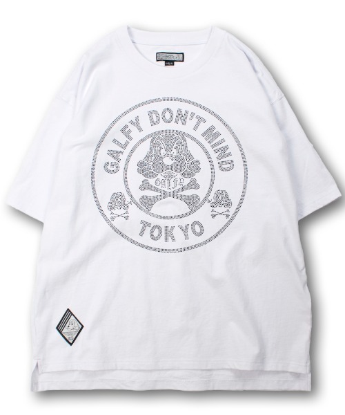tシャツ A'GEM/9 × .kom 「GALFY/ガルフィー」どんまいTシャツ レディース メンズ 95254183b_b_10_500.jpg