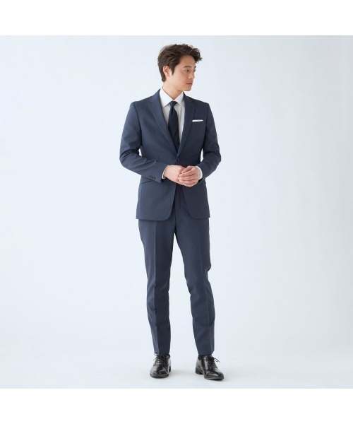 美品 SUIT SELECT セットアップスーツ ブラウン 4S M〜L相当 4Sスーツ】SUIT SELECT スーツセレクト セットアップスーツ