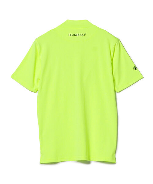 「BEAMS GOLF」 半袖Tシャツ LARGE オレンジ メンズ