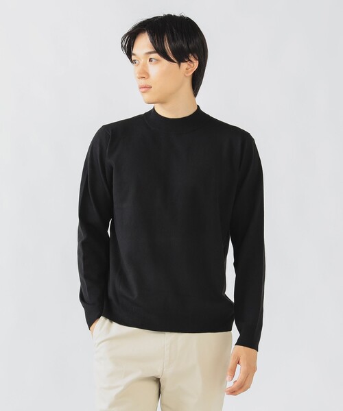 BEAMS HEART（ビームス ハート） セーター ニット モックネック ニット