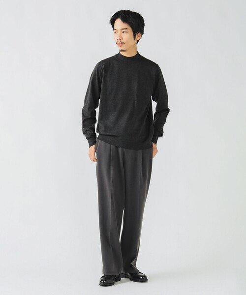 BEAMS HEART（ビームス ハート） セーター ニット モックネック ニット