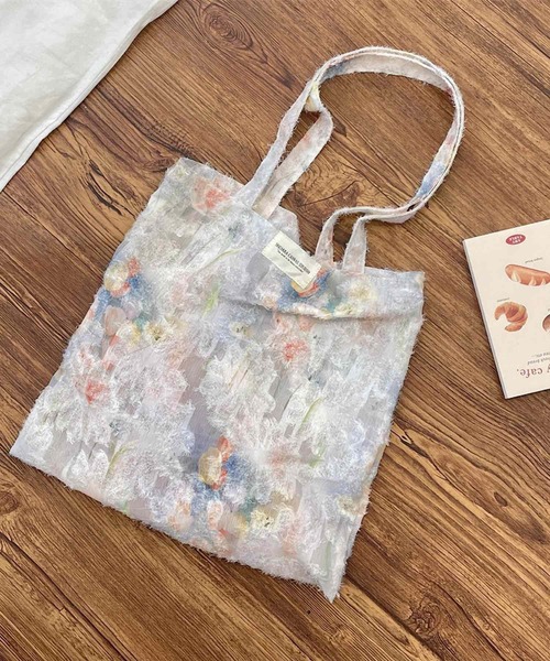 VIBGYOR トートバッグ Mignonjour/フラワートートバッグ M2783 