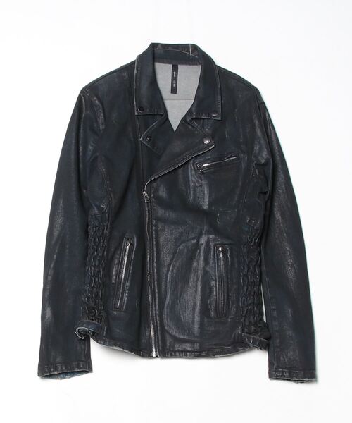 glamb グロースライダースコート サイズ2 GB0419-JKT09 glamb グラム Mercury riders〈マーキュリーライダース〉 レザー