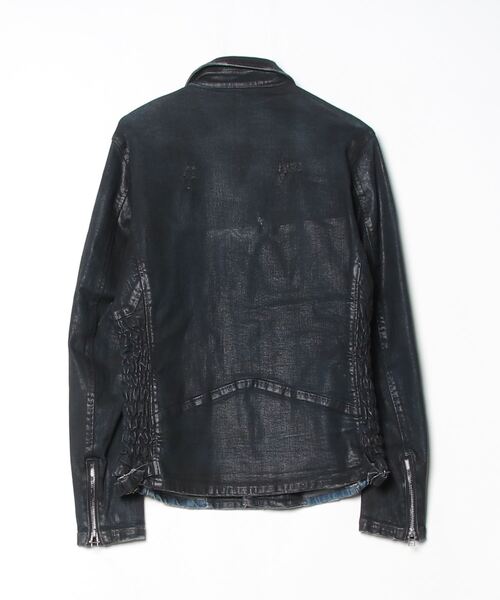 glamb デニムジャケット glamb デニムジャケット gジャン Hi Neck Denim Jacket