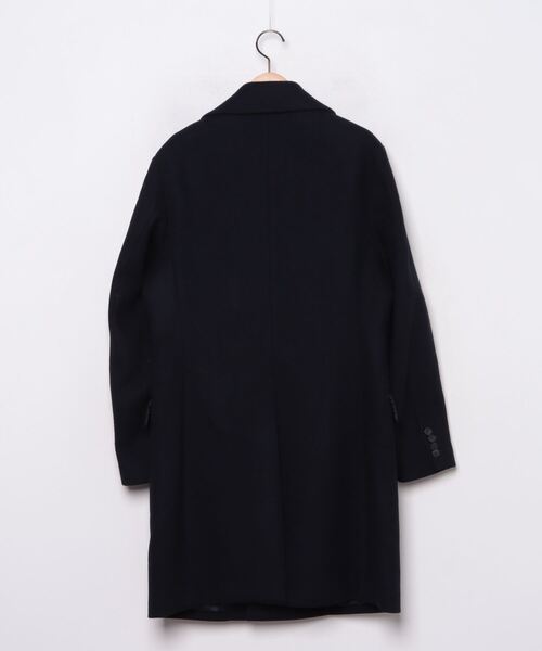 EDIFICE　エディフィス　チェスターコート　冬　メンズ EDIFICE（エディフィス） チェスターコート コート SUPER 140's ウール