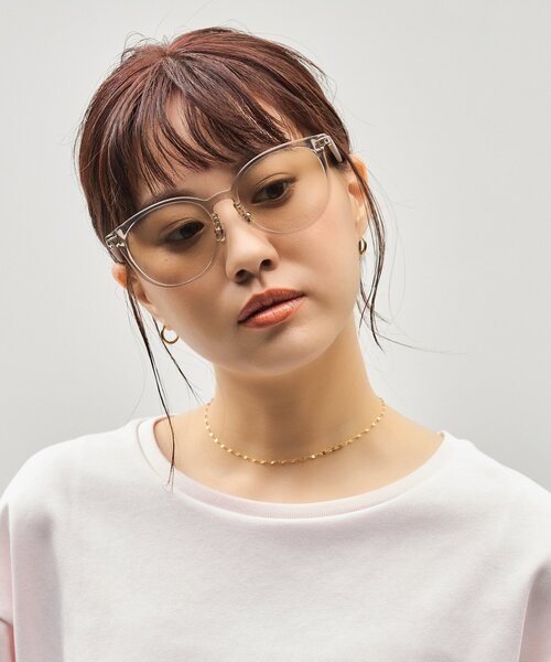 Zoff サングラス SUNCUTGlasses/UV100%CUT ボストン型