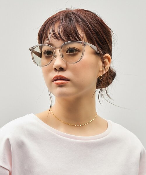 Zoff サングラス SUNCUTGlasses/UV100%CUT ボストン型