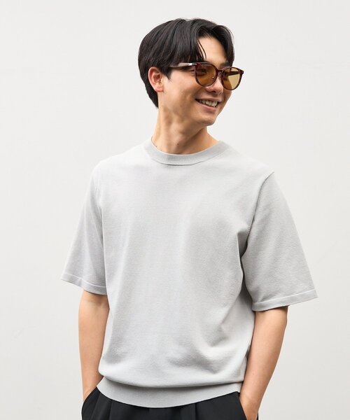 Zoff（ゾフ） サングラス SUNCUTGlasses/UV100%CUT ボストン型