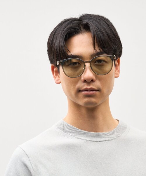 Zoff（ゾフ） サングラス SUNCUTGlasses/UV100%CUT ボストン型