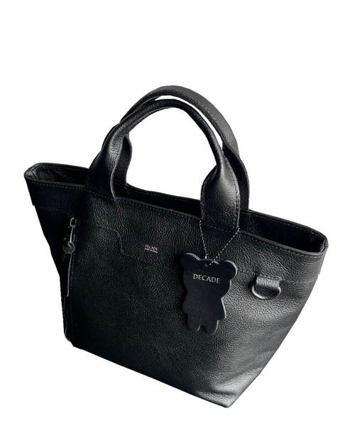 DECADE レザートートバッグ レザー・トートバッグ / Mini Leather Tote Bag / DECADE (No