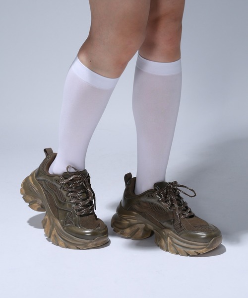 JEANASIS スニーカー ステインヴィンテージスニーカー/497670