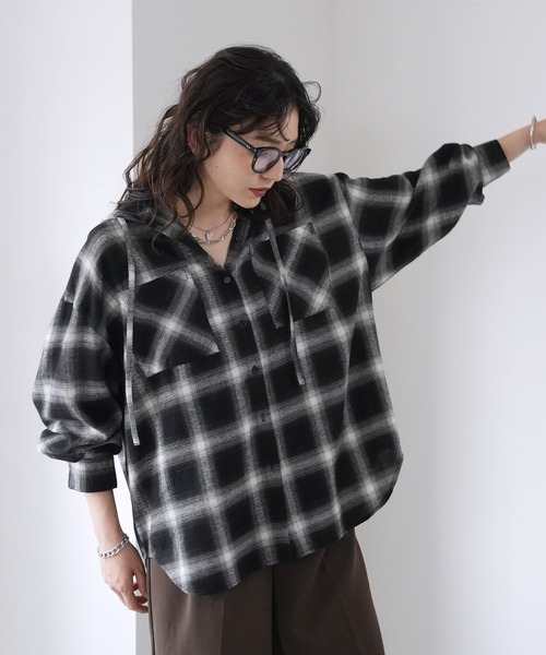 極美品✨ ピンクハウス セーラー 長袖シャツ ギンガムチェック