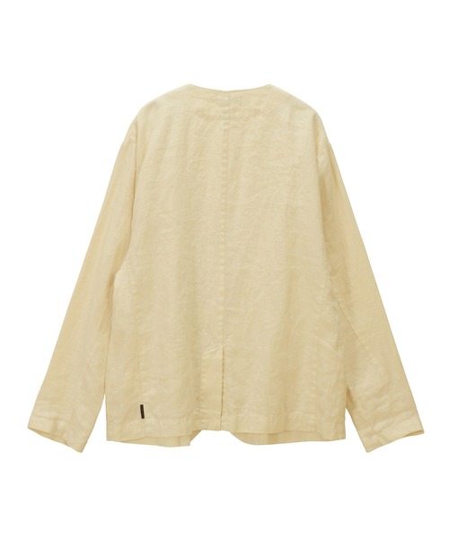 Plantation 「Plantation」 ノーカラージャケット M size オフ