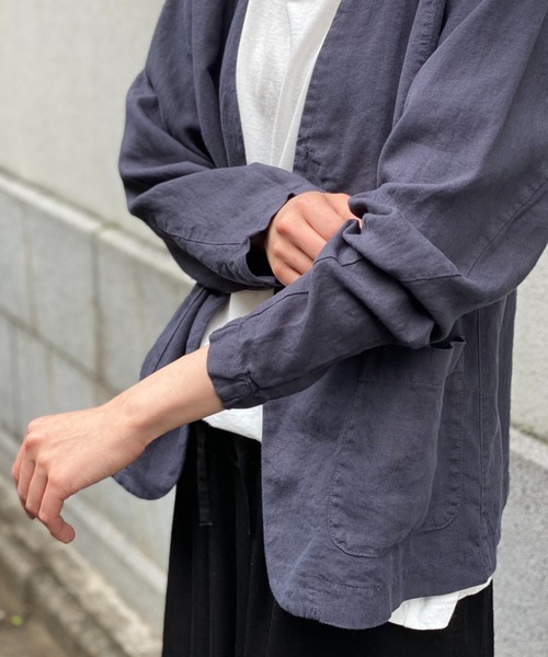 Plantation 「Plantation」 ノーカラージャケット M size オフ