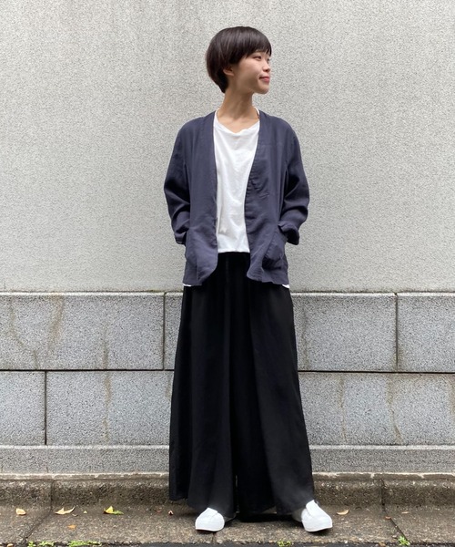 Plantation プランテーション★ノーカラージャケット Plantation 「Plantation」 ノーカラージャケット M size オフ