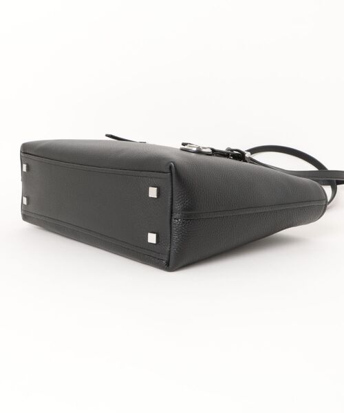 MICHAEL KORS トートバッグ QUINN ぺブルレザー トップジップ