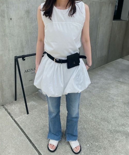 I-SOOK（アイスー） ベルト スエードポーチベルト(kiharu select