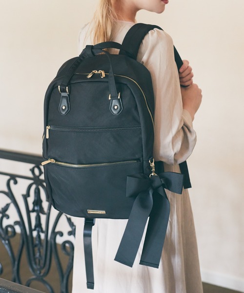 Maison de FLEUR 「Maison FLEUR」 リュック FREE ブラック