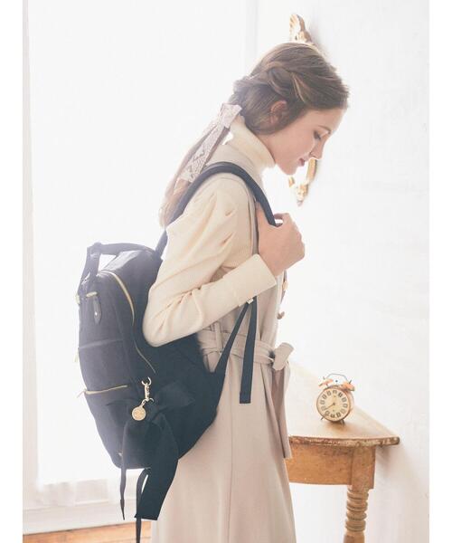 Maison de FLEUR リュック サイドリボンリュック(504891908) | メゾンドフルール(Maison de