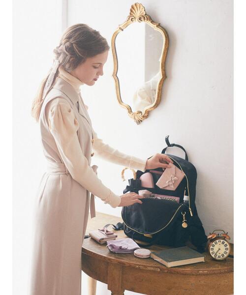 Maison de FLEUR リュック サイドリボンリュック(504891908) | メゾンドフルール(Maison de