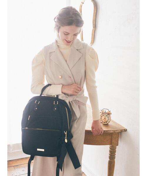 Maison de FLEUR リュック EC限定ビッグリボンリュック(504572505) | メゾンドフルール