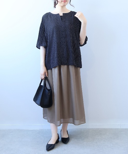 イッセイミヤケプリーツプリーズ（柄：ドット）のおすすめ人気商品一覧