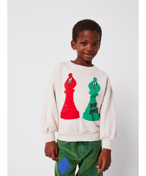 トレーナー Checkmate sweatshirt キッズ 子供服 男の子 女の子