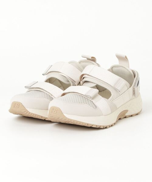 23.5 new balance スポーツサンダル スニーカーサンダル　ベージュ New Balance 「New Balance」 フラットサンダル 23.5cm ベージュ