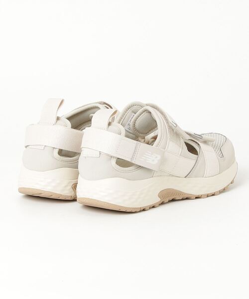 23.5 new balance スポーツサンダル スニーカーサンダル　ベージュ ニューバランス スニーカーサンダル Fresh Foam ベージュ 23.5