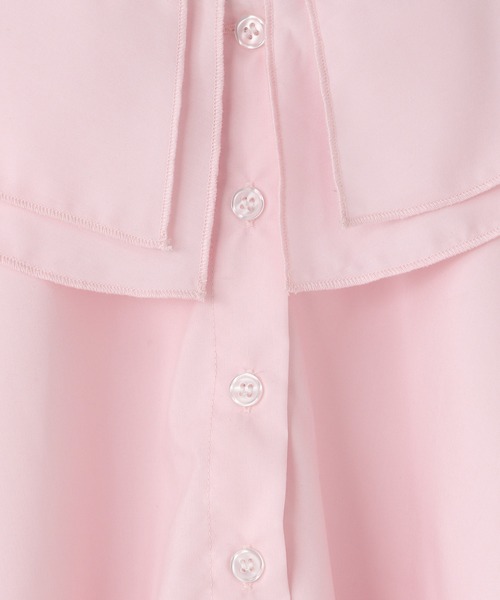 LOWRYS FARM（ローリーズファーム） ブラウス シャツ フリルカラー