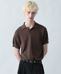 ポロシャツ コンパクトニットポロ(HARE) メンズ｜ZOZOTOWN Yahoo!店