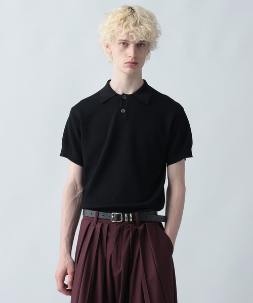 HARE（ハレ） ポロシャツ コンパクトニットポロ(HARE) メンズ
