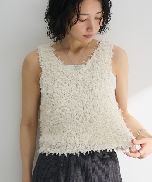 Green Parks（グリーンパークス） ベスト ジレ ・swing by 2way