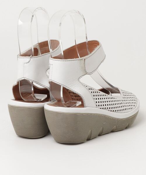 [Clarks] Flat сандалии 25.5cm белый женский 
