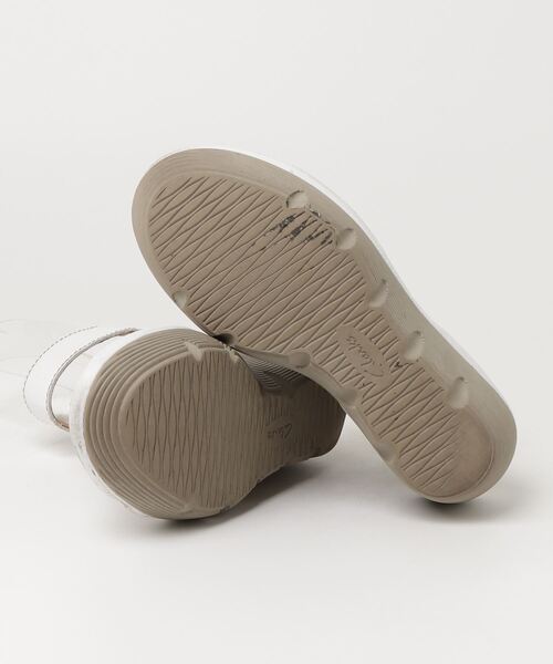 [Clarks] Flat сандалии 25.5cm белый женский 