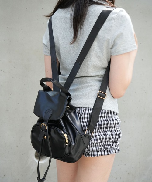 Port デイバック リュック 「 / ポート 」 クラシックベルト フラップ