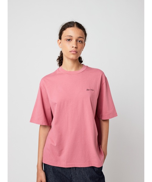 tシャツ Hopscotch relaxed T-shirt レディース