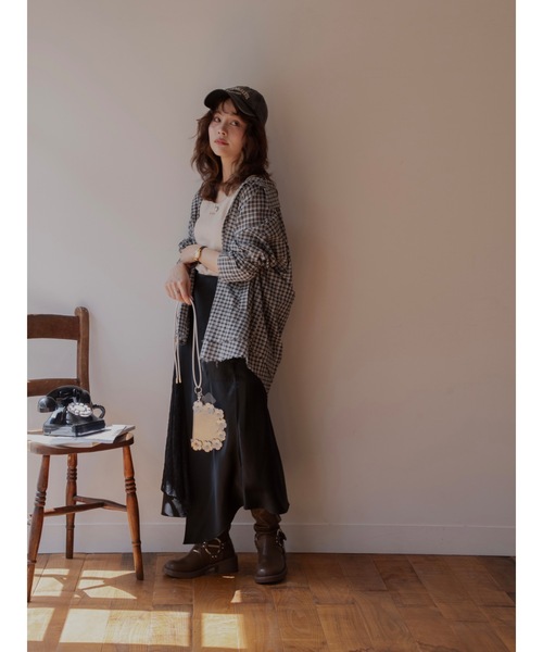 「jumelle」 「CASSELINI」ポーチ FREE シルバー レディース_画像6