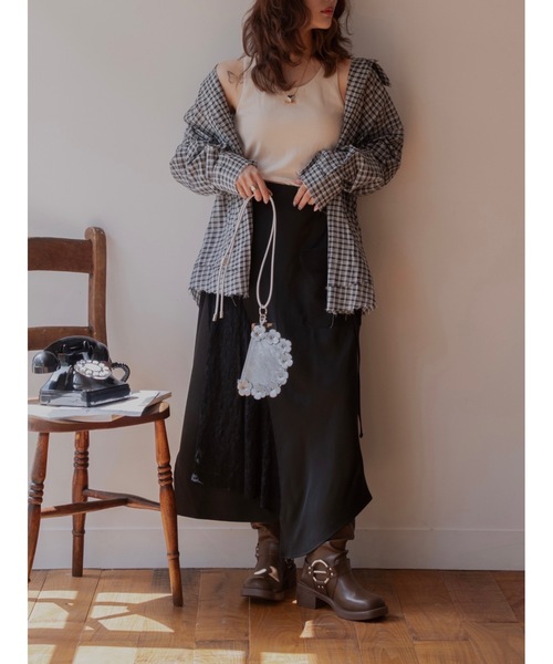 「jumelle」 「CASSELINI」ポーチ FREE シルバー レディース_画像7