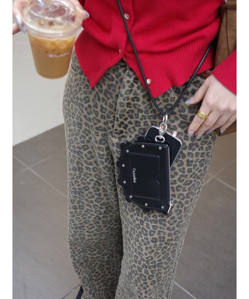「jumelle」 「CASSELINI」ポーチ FREE シルバー レディース_画像9