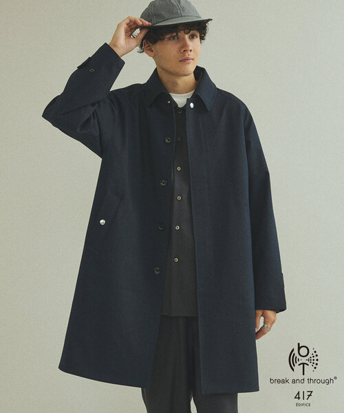 417 EDIFICE（フォーワンセブンエディフィス） ステンカラーコート